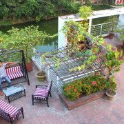 16 Dachgarten / roofgarden